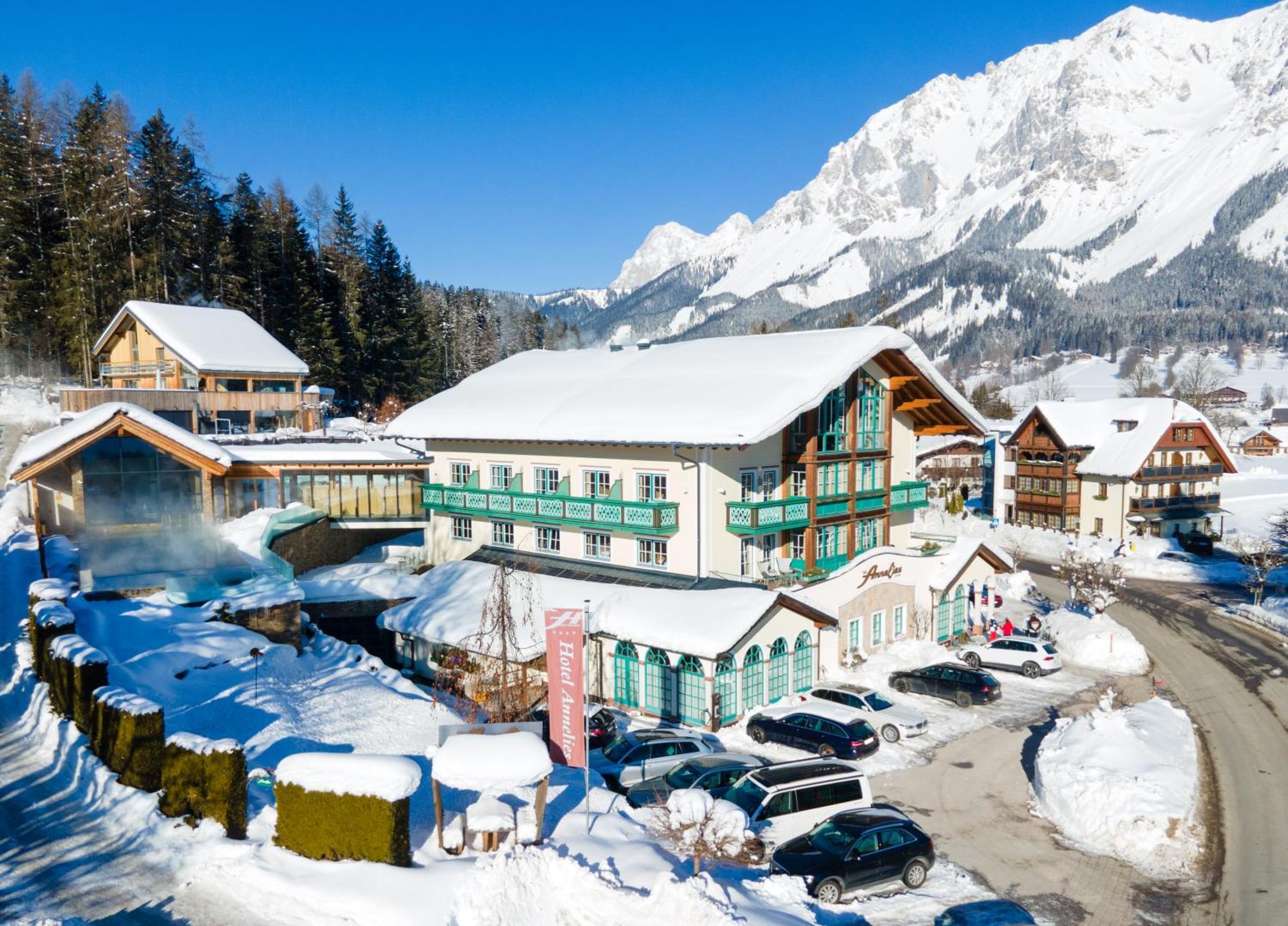 Chalet Annelies Ramsau Am Dachstein Dış mekan fotoğraf