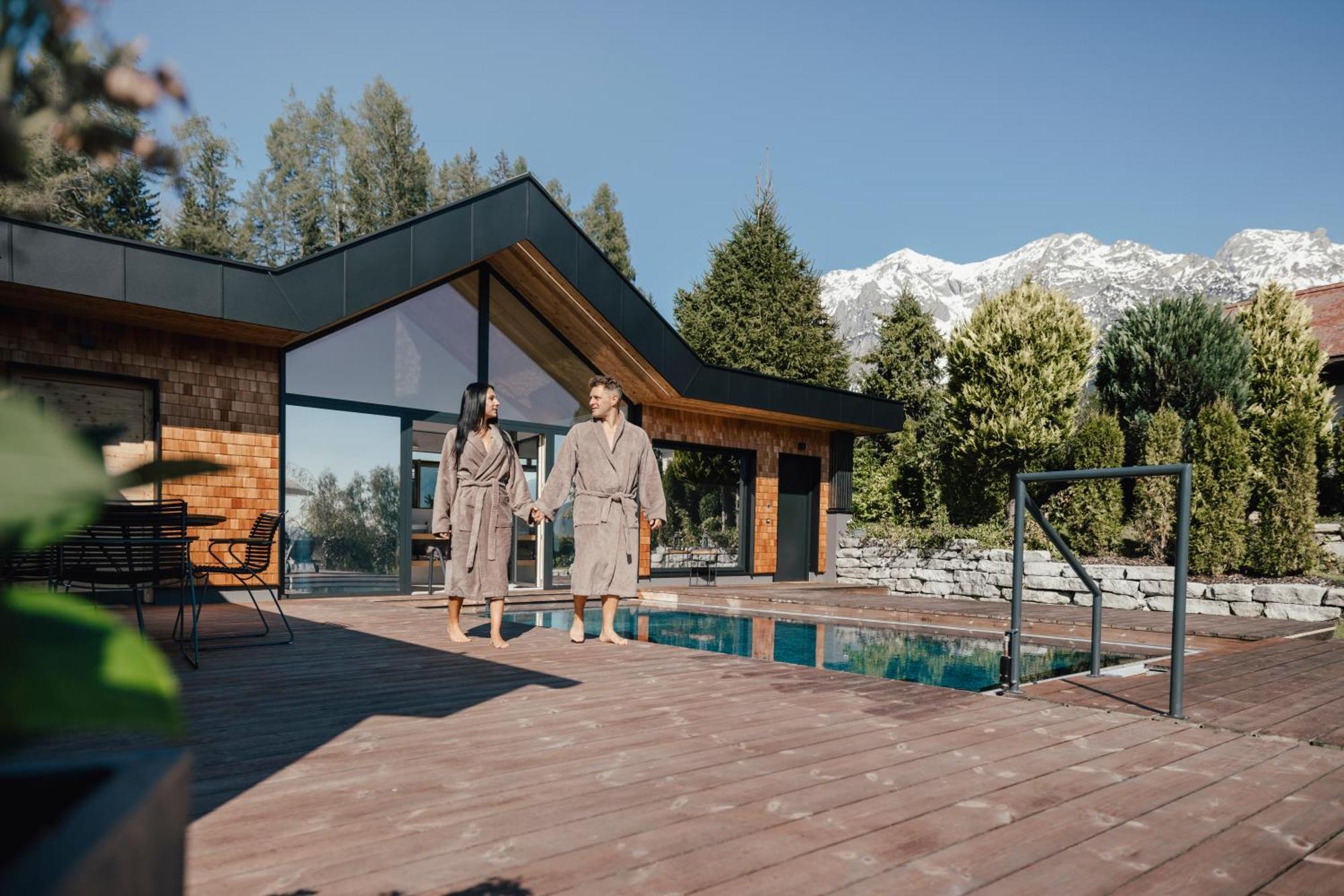 Chalet Annelies Ramsau Am Dachstein Dış mekan fotoğraf