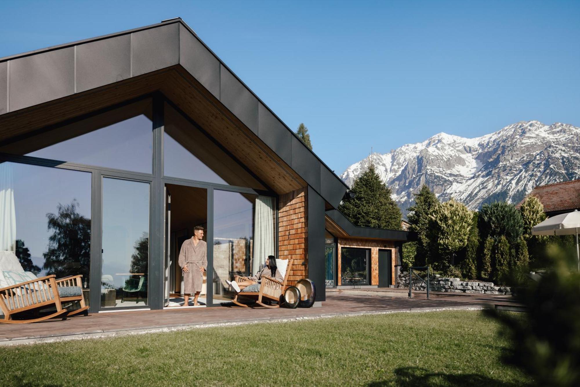 Chalet Annelies Ramsau Am Dachstein Dış mekan fotoğraf