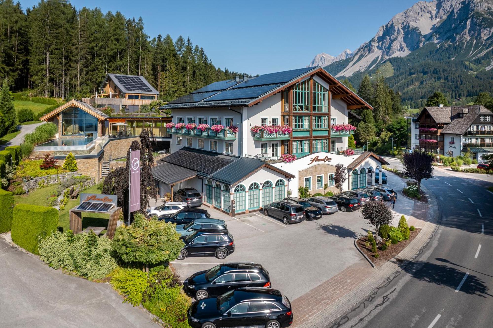 Chalet Annelies Ramsau Am Dachstein Dış mekan fotoğraf